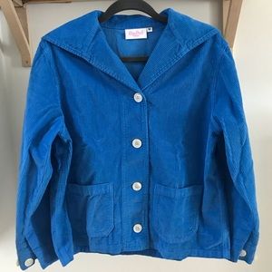 BIG BUD PRESS - vintage blue sailor jacket